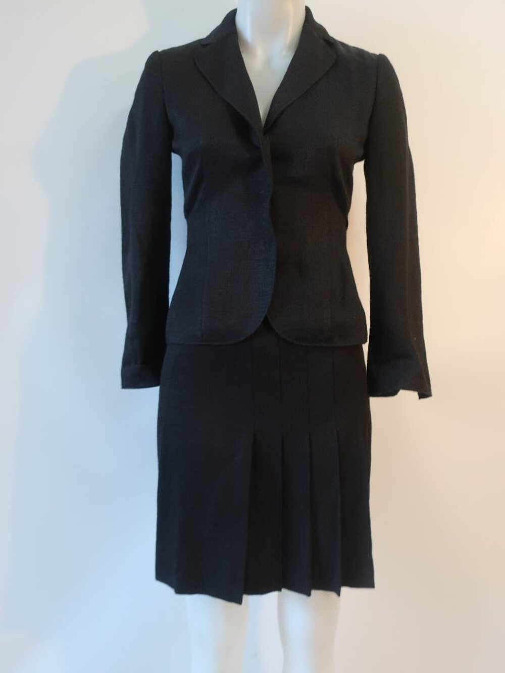 Womens Moschino Cheap and Chic Black (Item- 69) 2-Pc Suit Skirt/6 Jacket/4